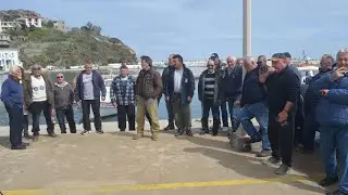 Κινητοποίηση του Αλιευτικού Συλλόγου “Ο Ίκαρος” στον Εύδηλο 2/4/2025