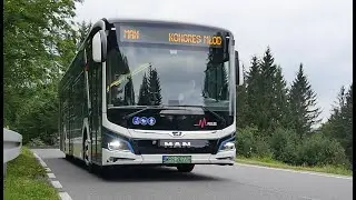 Elektryczny autobus MAN Lion's City