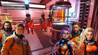 Planet Crafter 1.0 Multiplayer 01 Getting Started in the Ice!