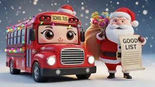 Santa&rsquo;s Christmas Bus Adventure! 🎅🎶 Kids Holiday Music