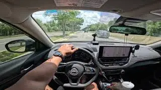 2024 NISSAN ALTIMA SV PREMIUM DAYTIME DRIVE POV (ASMR)