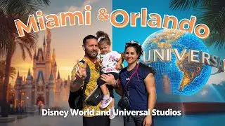 Il mio primo viaggio a Miami e Orlando