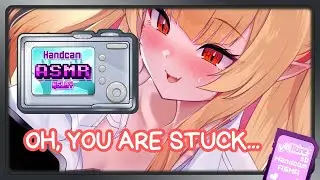 【Handcam ASMR Relay┊ 3DIO】Elf Girl Has Got Her Hands On You