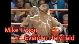 Mike Tyson vs Evander Holyfield 2 Boxing Fight HD Jun 28, 1997