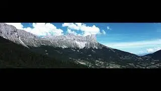 Saint And&eacute;ol  - Vercors - France - 4k Cinematic Drone
