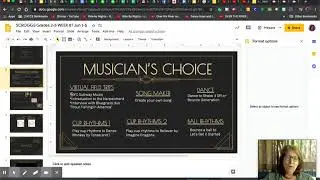 Musician's Choice  Week #8