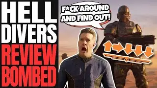 Helldivers 2 Gets REVIEW BOMBED On STEAM | Gamers Are FED UP With LIES And DECEIT From SONY