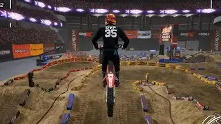 MX vs ATV All Out - Minneapolis (Supercross) - Gameplay (HD) [1080p60FPS]