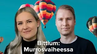 Bittium: Murrosvaiheessa