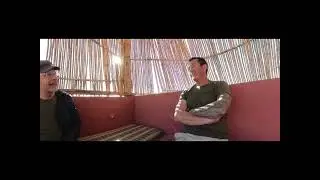 Entrevista en Marruecos a marcos blanco leira