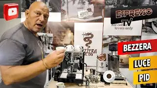 Espresso TV - Bezzera Luce PID