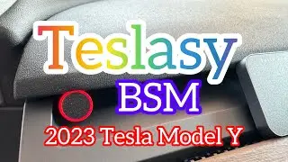 How to install Teslasy Blind Spot Monitoring System on 2023 Tesla Model Y Long Range AWD NO FSD
