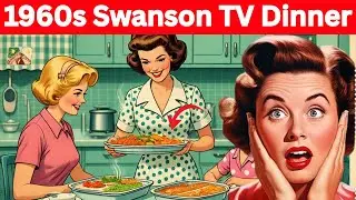 15 Forgotten 1960s Swanson TV Dinner Commercials