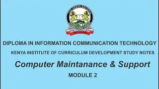Computer Maintanace & Support
