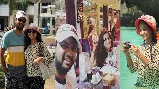 Anchor Lasya Manjunath Recent Holiday Trip Photos