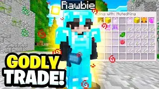 TRADING MY *GODLY* SEASONAL SET TO BECOME RICH! | Minecraft Prison | Complex Prisons [13]