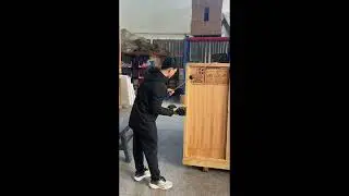 CNC Cutting Machine Packaging Process for International Export | Safe & Professional Global Delivery