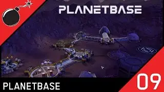 Planetbase Gameplay - SANDSTORMS! (S1E9)