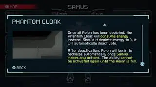 Metroid Dread - Artaria: Phantom Cloak 