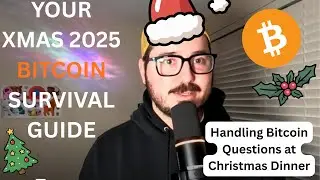 Bitcoin HODLer's Christmas Survival Guide #Bitcoin #BTC #BitcoinDip  #HODL #MerryChristmas