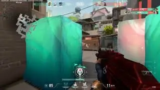 Valorant | Steeph fait 3 kills et win le round