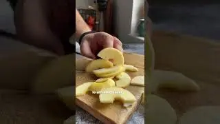 Prăjitura invizibilă cu mere - absolut genială ! #retete #food