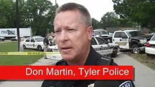 Tyler Police Car Stolen; Chase Ends In Chandler, Texas