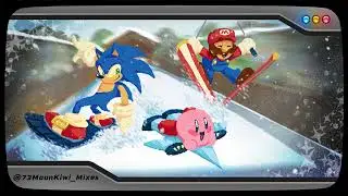 ❄️ Upbeat Winter Video Game Music ❄️ - 73MoonKiwi_Mixes