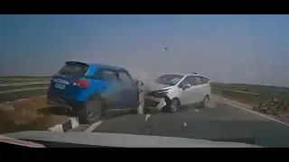 Shocking Dashcam Footage: Tragic 3-Car Crash Claims Doctor&rsquo;s Life  in Patna💔