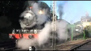 5322 & 34007 leaving Alresford