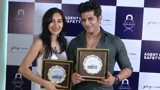 Karanveer Bohra And Teejay Sidhu Become A Part Of Har Ghar Surakshit Campaign