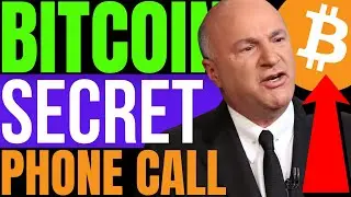 KEVIN O&rsquo;LEARY REVEALS SECRET PHONE CALL WITH SBF AFTER FTX ACCOUNTS WIPED! BITCOIN FALLS BELOW $18K!