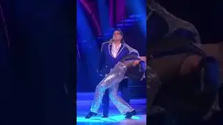 #dwtsirl They made it to week 3! Watch Brian and James cha cha cha