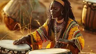 Deep Afro House Mix 2026 | Soulful African Rhythms & Tribal Groove Journey
