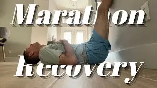 MARATHON RECOVERY TIPS and TRICKS
