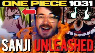 INSANE HYPE!!! 🔥 SANJI'S HIDDEN POWER!!! - One Piece Chapter 1031 REACTION