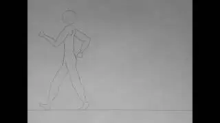2D Personality Walk [Clasical Animation]
