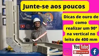 REALIZE UM ÂNGULO DE 90 GRAUS NO VERTICAL DE UM JEITO SIMPLES E PRÁTICO!!!