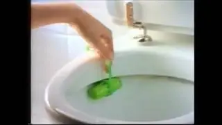 reclame - glorix toiletblok