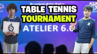 BEACONHOUSE SCHOOL SYSTEM ATELIER 6.0 EVENT ( MANA TABLE TENNIS MA PARTICIPATE KIYA )