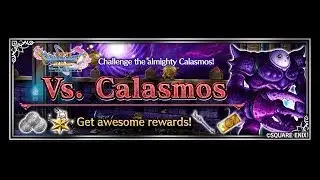 FFBE Vs. Calasmos - DQ XI S - Challenge Event