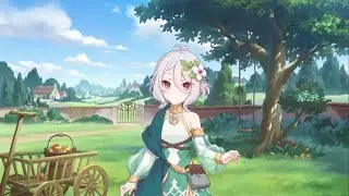 Princess Connect! Re: Dive Bond Story: Kokoro Ep 9 (Game) English Sub