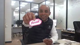Custom shaped business cards