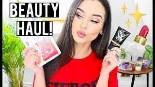 ANOTHER BEAUTY & MAKEUP HAUL 😅 FEBRUARY 2018 | KatesBeautyStation