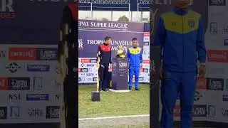 Trophy Unveiling Ceremony of NSL #shorts