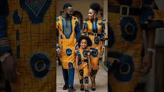 ✨Trending African Family Matching Outfits | Elegant Family Fashion 2025&rdquo;😍#familyfashion