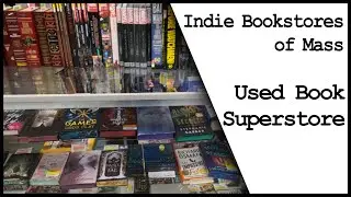 Used Book Superstore in Burlington, MA - Exploring Independent Bookstores