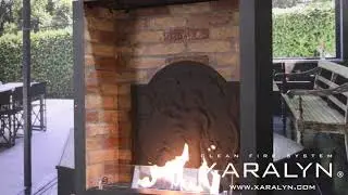 Xaralyn Built in units L with bio ethanol burner