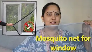 Mosquito net for window 🪟 