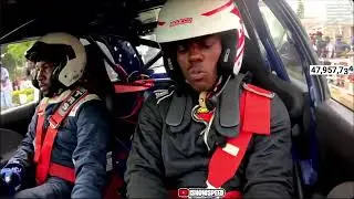 American Streamer Ishowspeed Enjoys A Safari Rally Drive In NairobI CBD